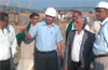 Pollution Control Board Chairman inspects UPCL plant; hears woes of villagers